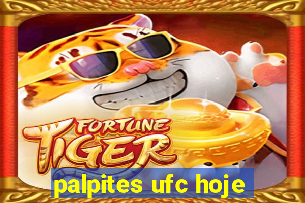 palpites ufc hoje